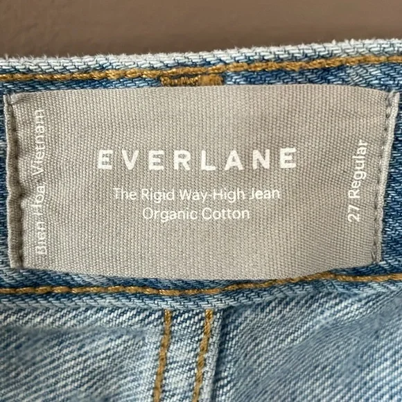 Everlane the Rigid Way-High Jean - Picture 5 of 6